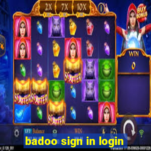 badoo sign in login